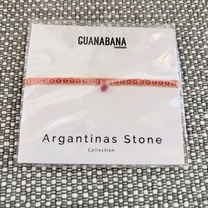 NWT Guanabana Argantinas Stone Collection Bracelet